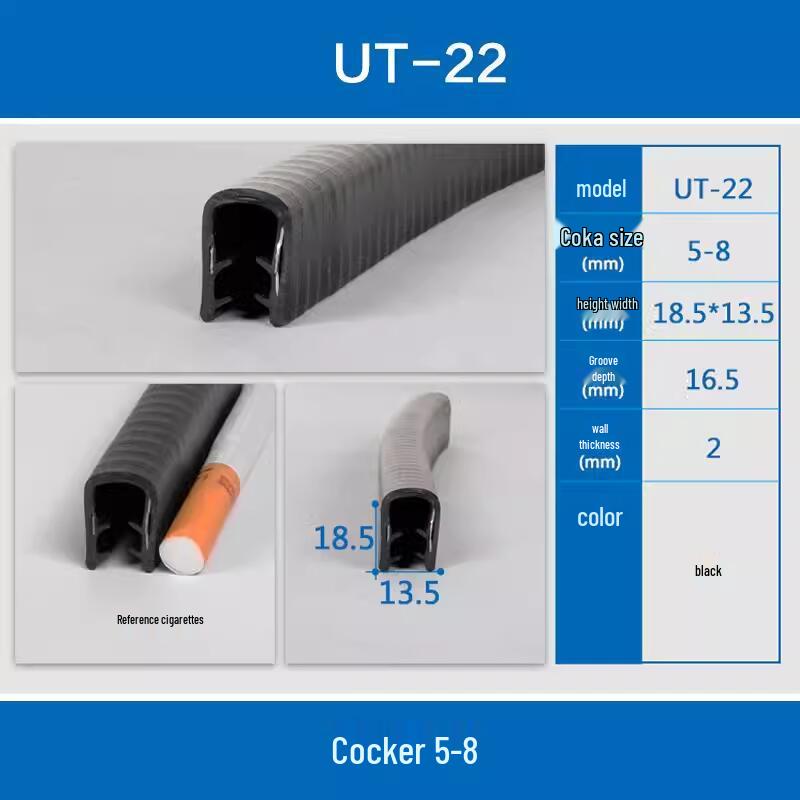 U-förmiger Kantenschutz aus Edelstahl & Kollisionsschutzleiste für Glas und Elektrokästen