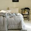 Version of Cloud Marshmallow Knitted Cotton Lace Machine Washable Soybean Fiber Quilt Core Four Seasons Sleeping Naked Quilt