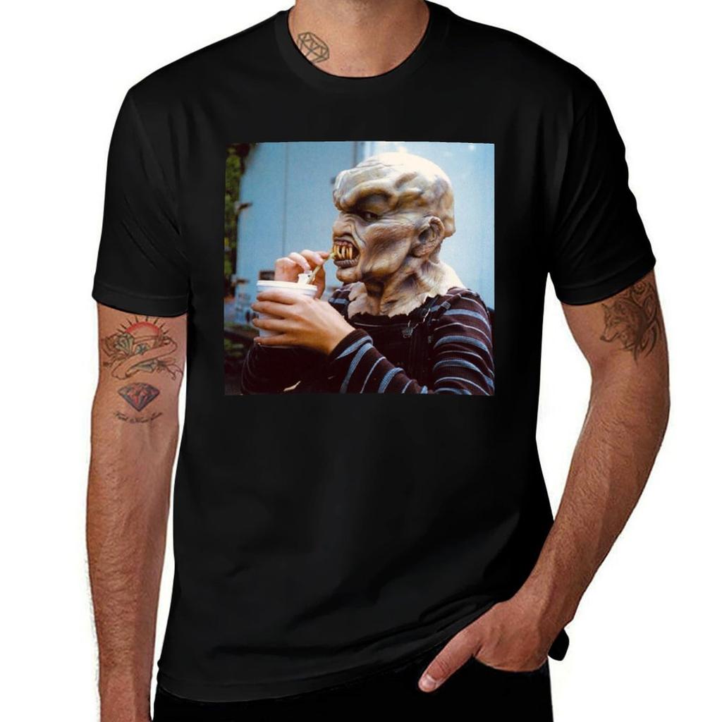The Haunted Mask Goosebumps Tshirt Plus Size Basic Cotton Tshirt