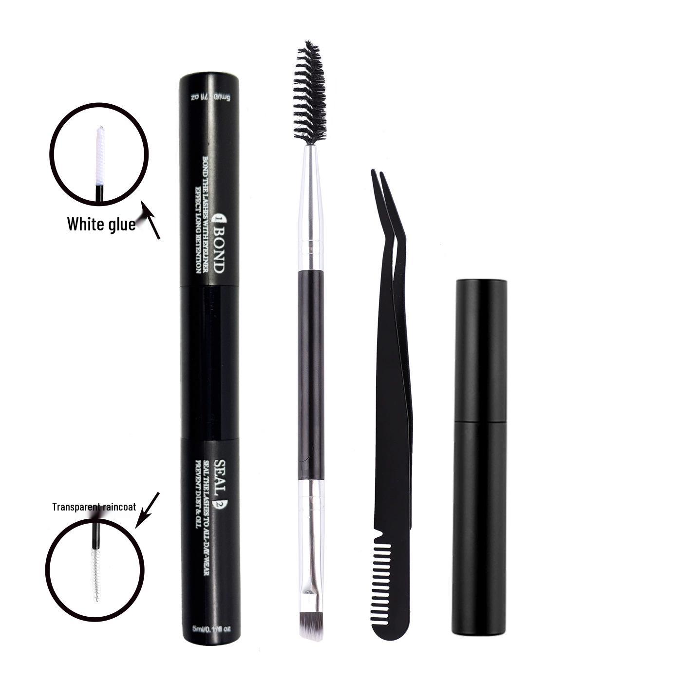 

Сегментированные пучки накладных ресниц с двухсторонним клеем: Долговечный, Быстросохнущий, Не вызывающий раздражения для наращивания ресниц