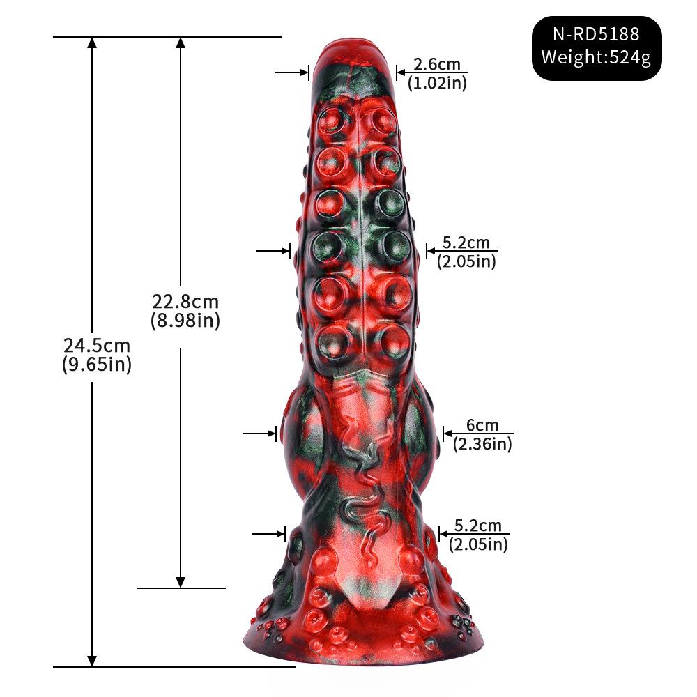 Sex Toys For Women Masturbators Lesbian Odd Shapes Dildos Large Penis Max Diameter 6.8cm 770g Liquid Silicone Adult Sex Products