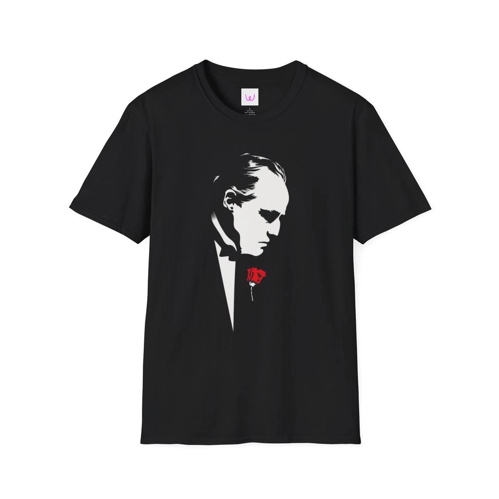 Godfather Artwork T-Shirt | Mafia Movie Poster Tee