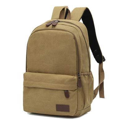 Modischer Herren Canvas Rucksack, Hochwertiger Casual Damen Rucksack, Reiserucksack, Pendler Wasserdichte Computertasche
