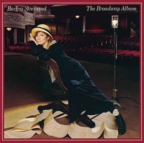 

LP Record BARBRA STREISAND The Broadway Album OC40092 Columbia 1985 Canada Pop Used