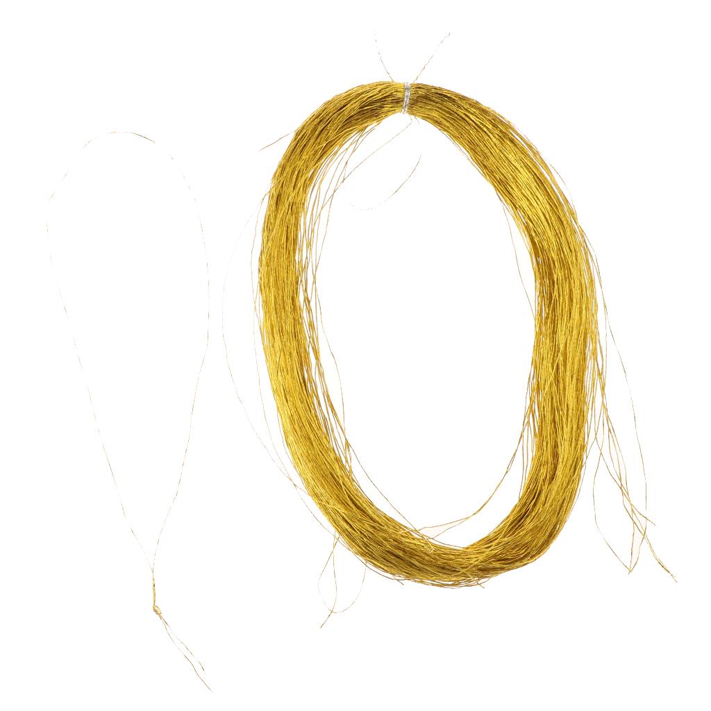 Metallic Thread Hand Diy Embroidery For Sewing Machines 200M