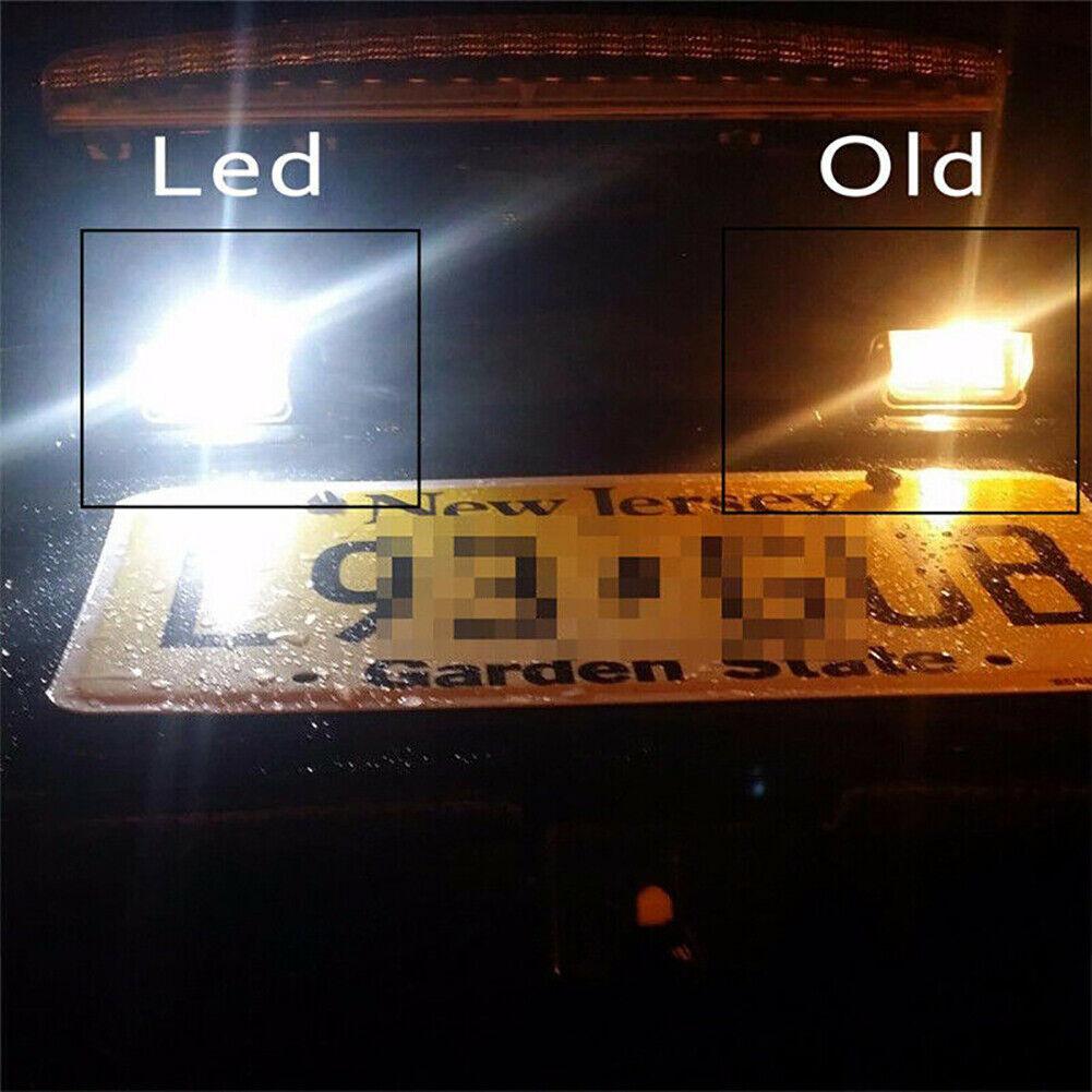 23pcs Led Car Light Bulb T10 Interior Map Dome Trunk License Plate Lamps Kit Ultra-thin Shape White Lights