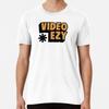 Video Ezy Premium T-Shirt S To 5XL Made In the AU/USA T-Shirt