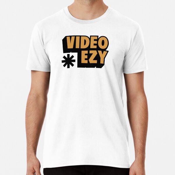 Video Ezy Premium T-Shirt S to 5XL Made in the AU/USA T-Shirt