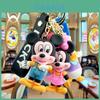 Portachiavi carino di Mickey Adorabile ciondolo per borsa di Paperino Accessorio in gomma da cartone animato Regalo