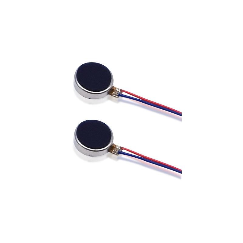 Low Noise Flat Button Vibration Motor for Eye Massager and Smart Watch