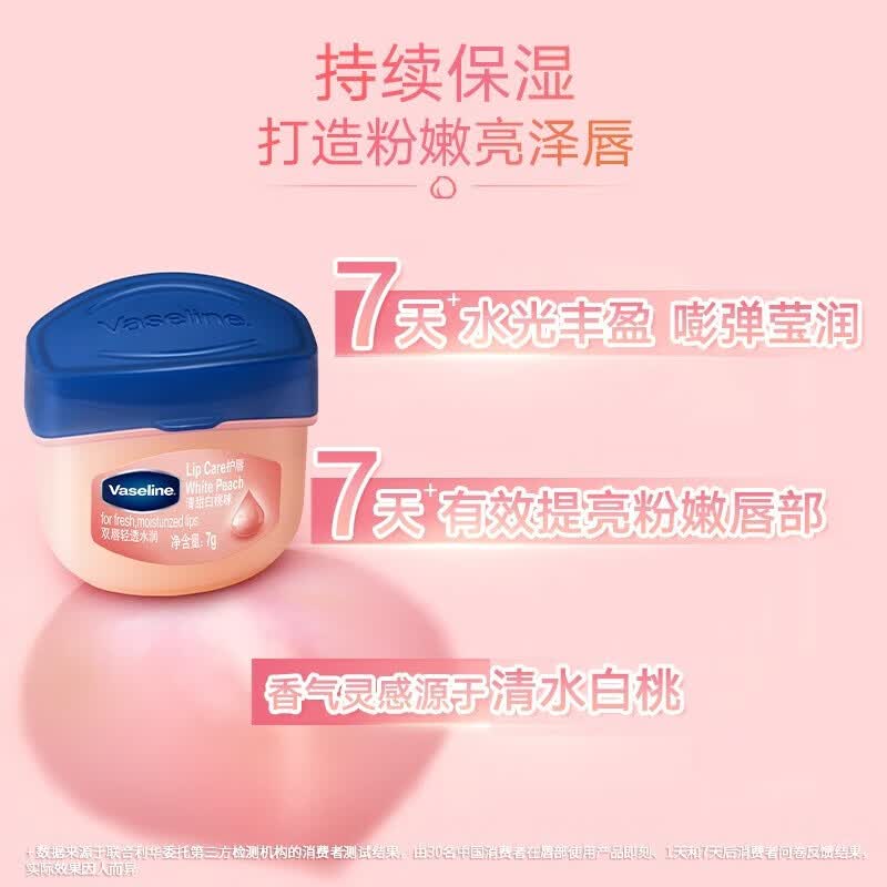 

Вазелин Бальзам для губ Сладкий Белый Персик 7 г 7g sweet white peach flavor
