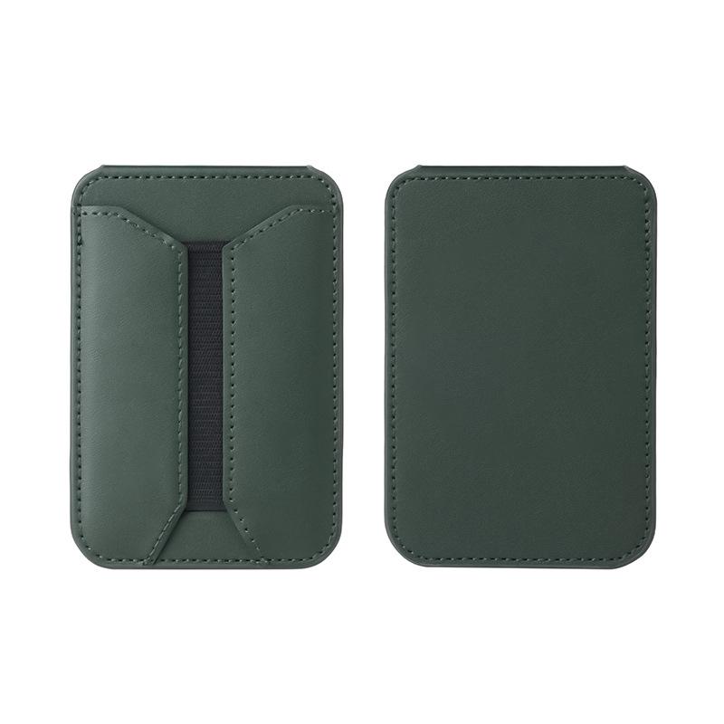 Creative MagSafe Elastic Magnetic Card Holder & Stand - Wallet Sleeve & Phone Holder for Convenient Viewing