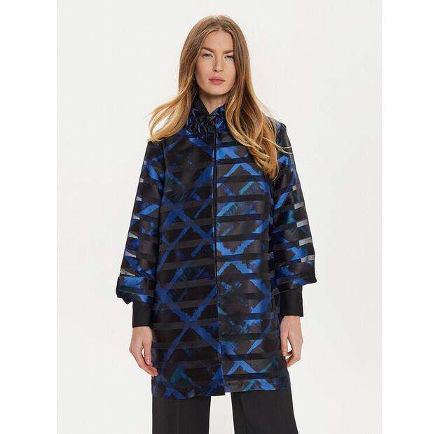 

Демисезонная куртка Joseph Ribkoff 244198, синяя, стандартный крой 38