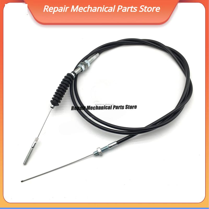 Excavator Throttle Line For Xe60 Xe60ca Xe80 Throttle Cable Accelerator Pull Line