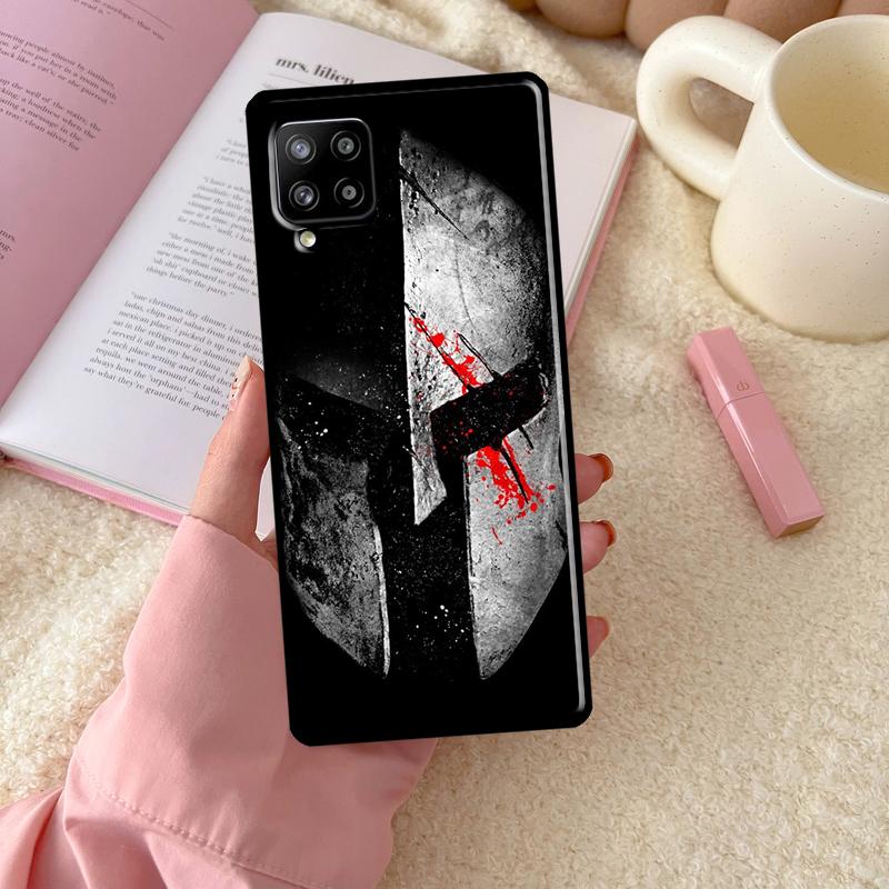 

Spartan For Samsung Galaxy A55 A35 A15 A32 A12 A22 A52 A54 A34 A14 A56 A36 A26 A16 A13 A53 A06 Case Samsung A23