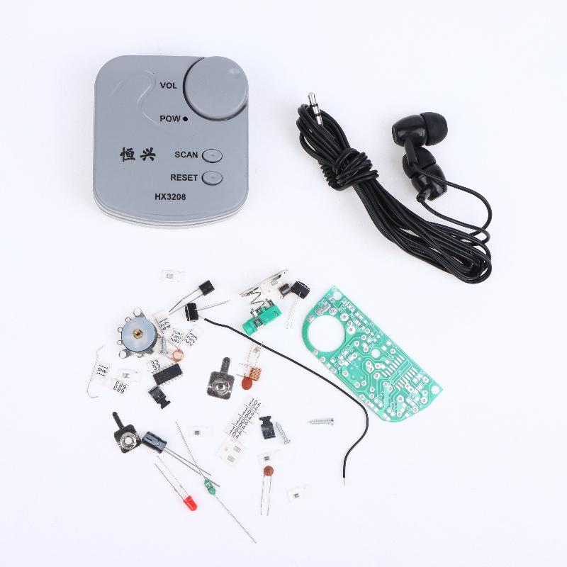 Diy Electronic Kit Fm Micro Smd Mini Radio Module Fm Frequency Modulation Radio 1.8V-3.5V Soldering Assembly