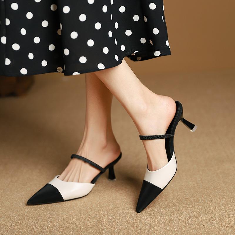 

Женские модные босоножки, босоножки, летние, новые, с острым носком, на тонком каблуке, с открытым носком 40 белый