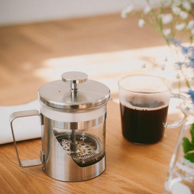 HARIO Double Mesh Press Coffee Gift Wrapping Model [Hariol-7] Maker, Available, Number THSV-2-HSV