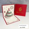 3D Pop-up Handmade Birthday Card with Cake Design