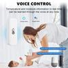 Tuya WiFi Smart Temperature Humidity Sensor Indoor Hygrometer APP Remote Control Works With Alexa Google Home Smart Home