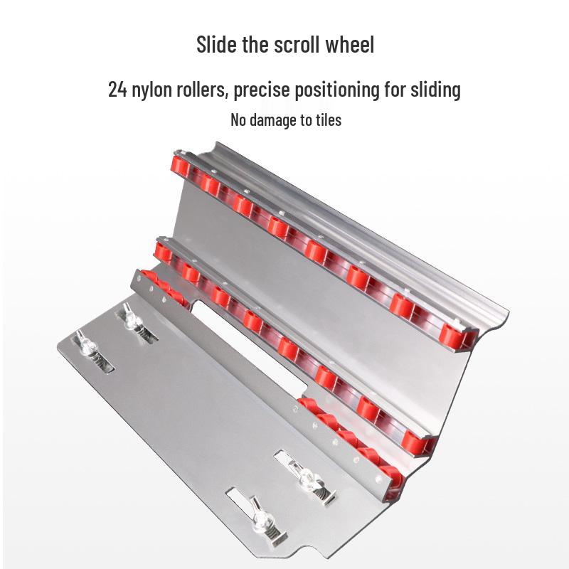 45° Tile Beveler: Precision Chamfering Machine for Woodworking & Ogee Corners