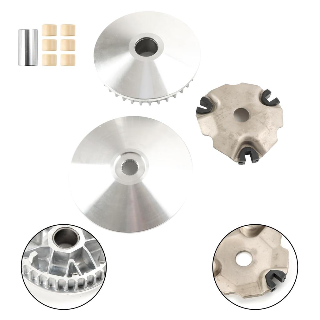 Frezon Front Clutch Variator Kit for 22123-K44-V00 22110-K44-V00 Fit Honda NSC110 Vision ACH110 Beat 110 Front Primary Variator Clutch Kit