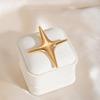 European & American Retro Firework Brooch for Women - Elegant, Versatile Metal Pin for Suit Jackets