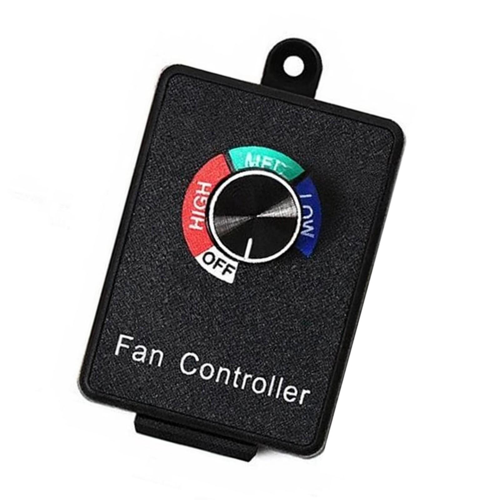 

350W Fan Variable Speed Controller HVAC Ventilation Fan Adjuster Electric Motor Rheostat for Hydroponics Easy to Use 1