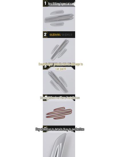 CRV Door Lower Trim Anti-Scratch and Collision Decorative Strip for 17 CRV Cars