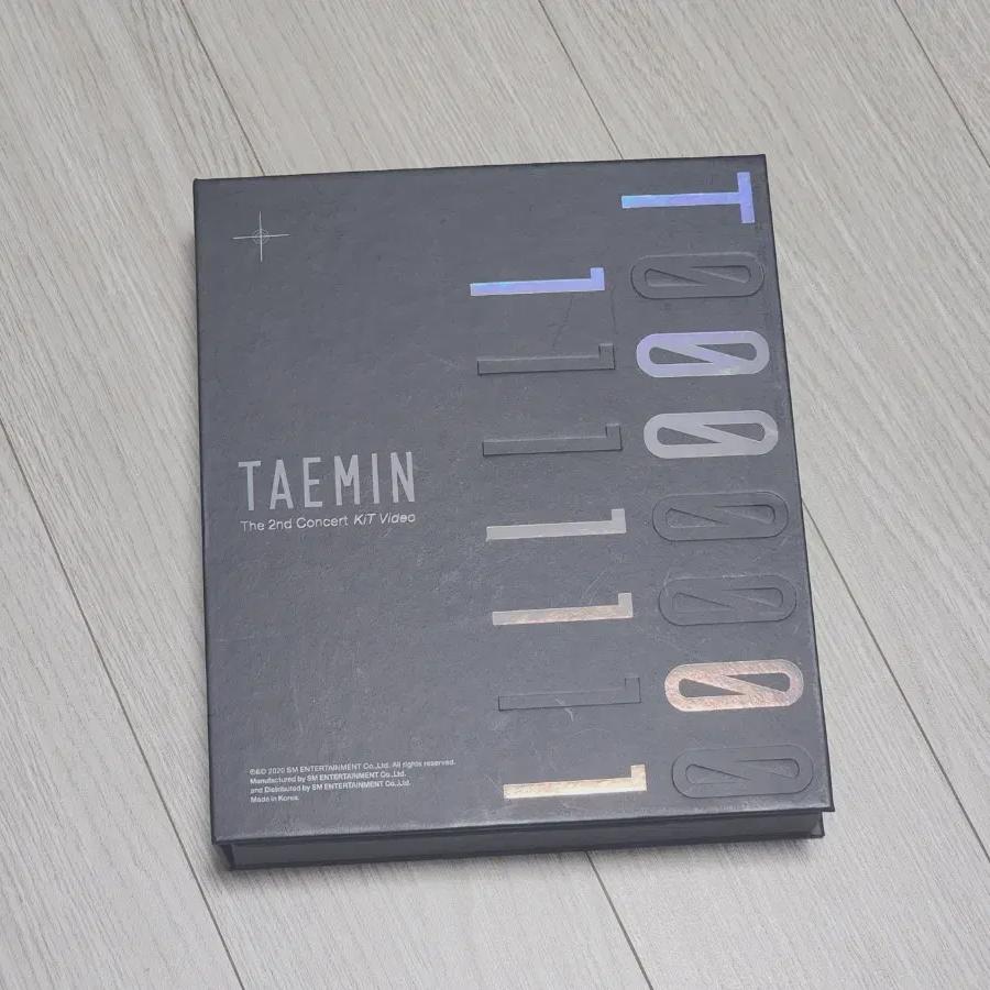 

SHINee Taemin Tmi Con Keno Альбом DVD DVD Tmacon Комплект Видео Концерт