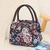 Borsa per il Pranzo Portatile con Ampia Apertura Impermeabile in Tessuto Oxford, Leggera e Resistente agli Strappi, Portapranzo per Lavoro per Donne Uomini, Escursionismo, Picnic