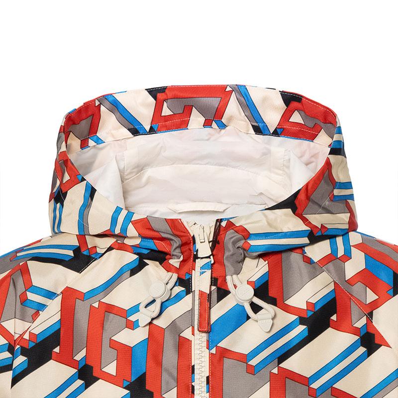 Gucci Pixel Printed Jacket 770270-ZAPEU-9376