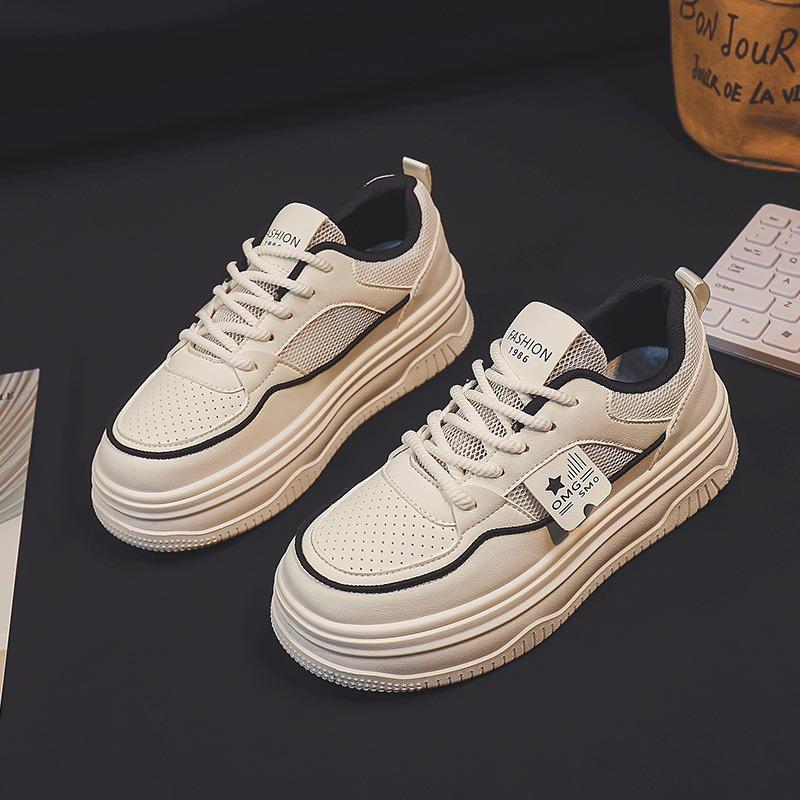 Little white shoes women's summer new versatile leisure college style fashion breathable comfortable sports board shoes 1