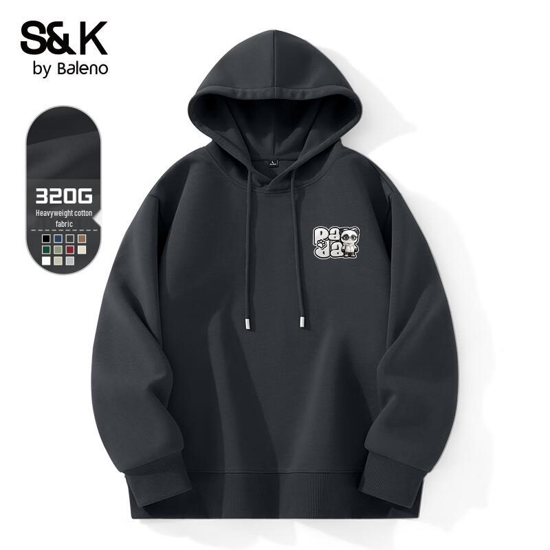 

Baleno S&K Men s Knit Hooded Sweatshirt 5XL