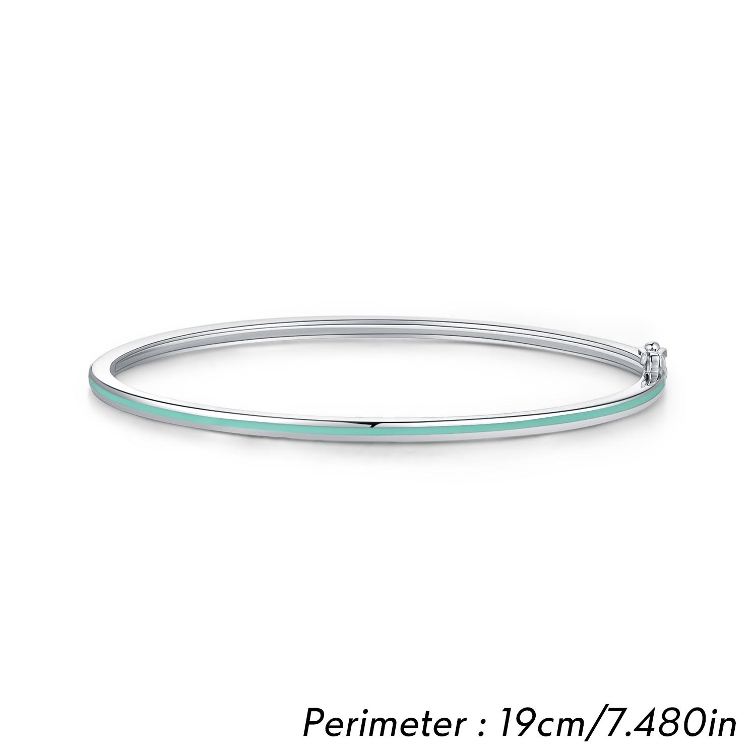Real 925 Sterling Silver Trendy High-end
