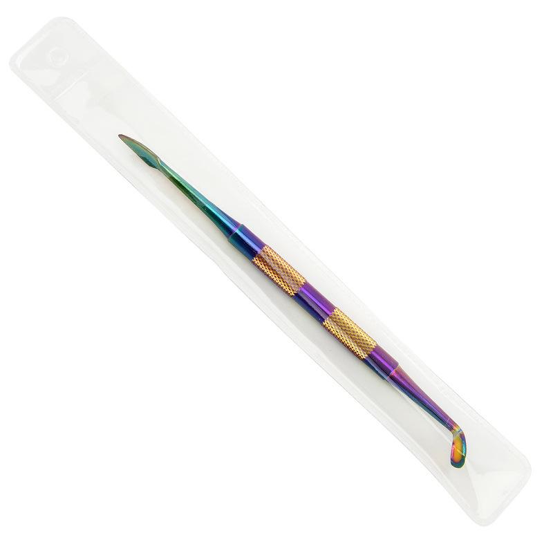 Russian Style Double-Headed Steel Manicure & Cuticle Remover