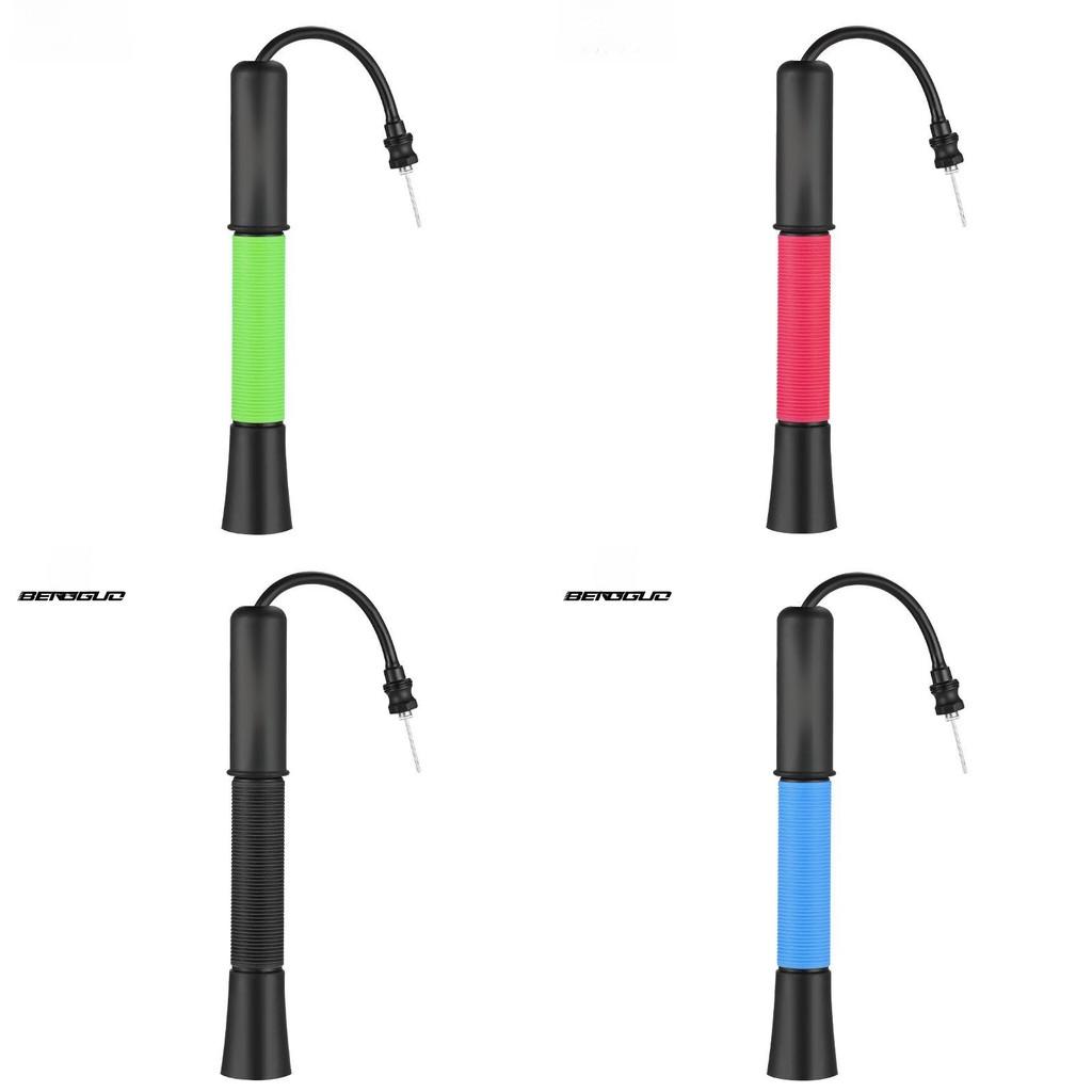 Sports Ball Pump For Basketball Football Volleyball Inflator With Needle And Nylon Material