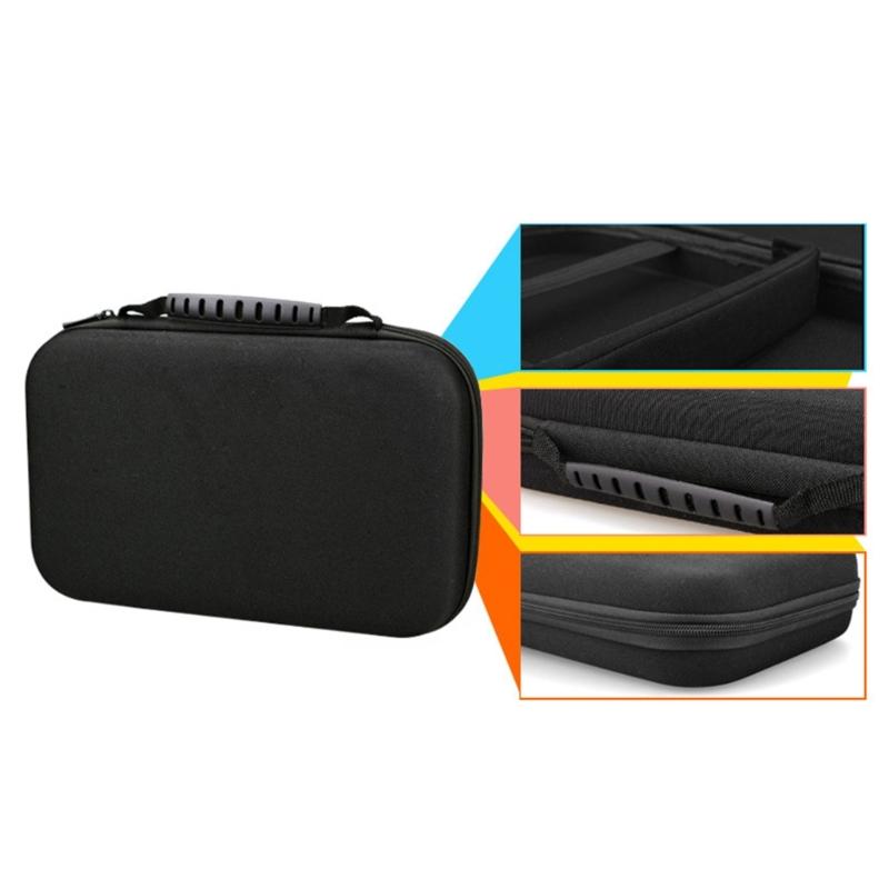 3.5inch Shockproof Hard Drive Case Water Resistant Storage Bag for SSD Safe and Easy Transport