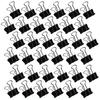 Bambalio 51Mm Binder Clip Black (Pack Of, 36)