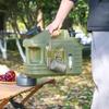 Tragbarer Wassertank 13L Auslaufsicherer Trinkwasserbehälter Große Kapazität Wasserspender Aufbewahrungsbehälter für Fahrzeug Auto Camping