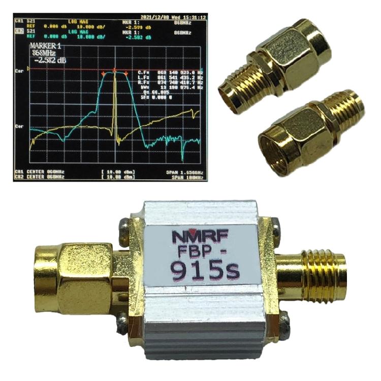 Effectively Filter Out-of-band Signals 915MHz Bandpass Filter Band-Pass Filter