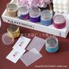 Diamond Nail Art Silicone Seal French Giant Sticky Transparent Double Head Nail Lace Butterfly Pattern Floral Printing Tool