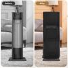 Outdoor Patio Heater Cover Adjustable Protector Waterproof Tower Heater Cover With Zipper For Outside Winter Home Air