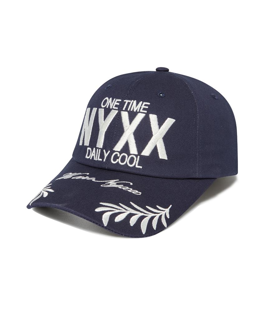 NYXX Nyx Slogan Ball Cap Navy