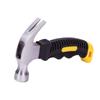 Multifunctional Mini Claw Hammer, Plastic-Coated, High Carbon Steel, Convenient One-Piece, Explosion-Proof Design