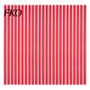 Comfortable Lip Straw Heart Shaped Straws, Food Safe PP Disposable Drinking Rounded Pink Gradient Design Sip Straws for Cocktail, Birthday Party Love