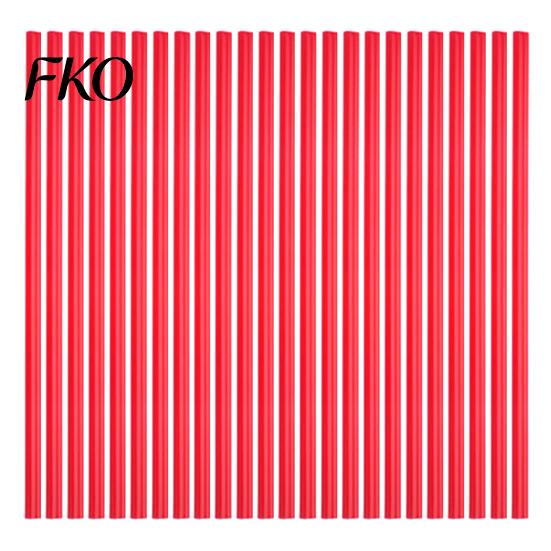 Comfortable Lip Straw Heart Shaped Straws, Food Safe PP Disposable Drinking Rounded Pink Gradient Design Sip Straws for Cocktail, Birthday Party Love