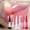 Huile pour Lèvres Volumisante Brillant Hydratant Lèvres Voluptueuses Brillantes Non Collante Hydratation Longue Durée Facile à Utiliser Tous Types de Peau 7g Indispensable Maquillage Finition Brillante