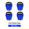 LZEP1 Car Tire Valve Caps Aluminum Alloy Valve Stem Tire Accessories For Lada Priora Kalina Granta Vesta Niva Largus Vaz Samara 2110
