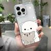 Phone Case For Samsung Galaxy A55 A54 A53 A56 A35 A33 A15 S25 S24 Ultra S23 S21 FE S22 Plus Cute Animal Cat Soft Silicone Cover